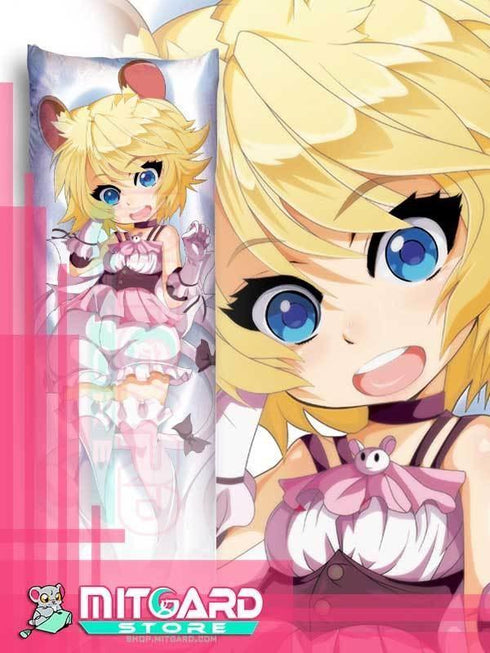 ORIGINAL CHARACTER Mouse Girl Body pillow case Dakimakura - 2